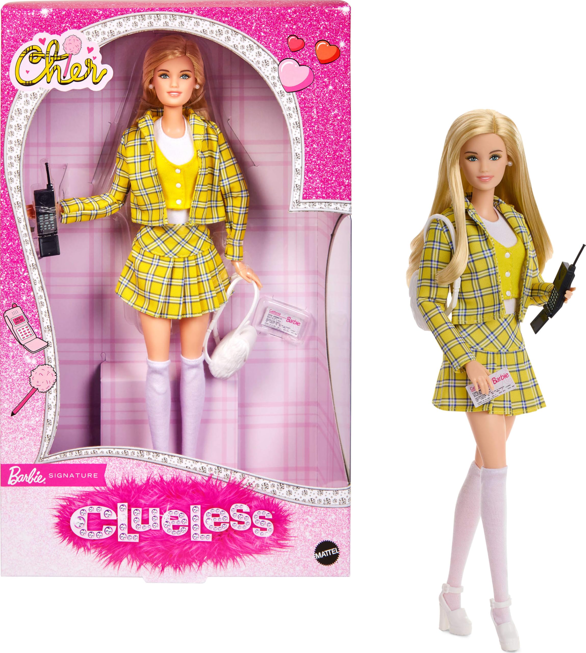 バービー人形・シェール Amazon.co.jp: バービー(Barbie) クルーレス シェール 映画